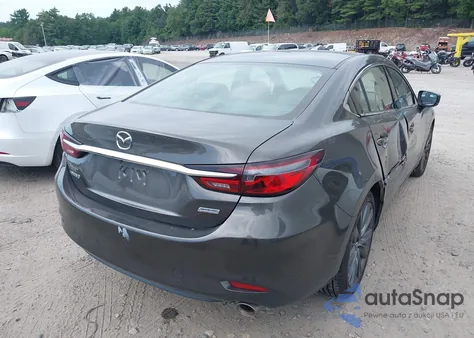 2018 Mazda Mazda6 Touring из США, поврежденный, VIN JM1GL1VM8J1314255